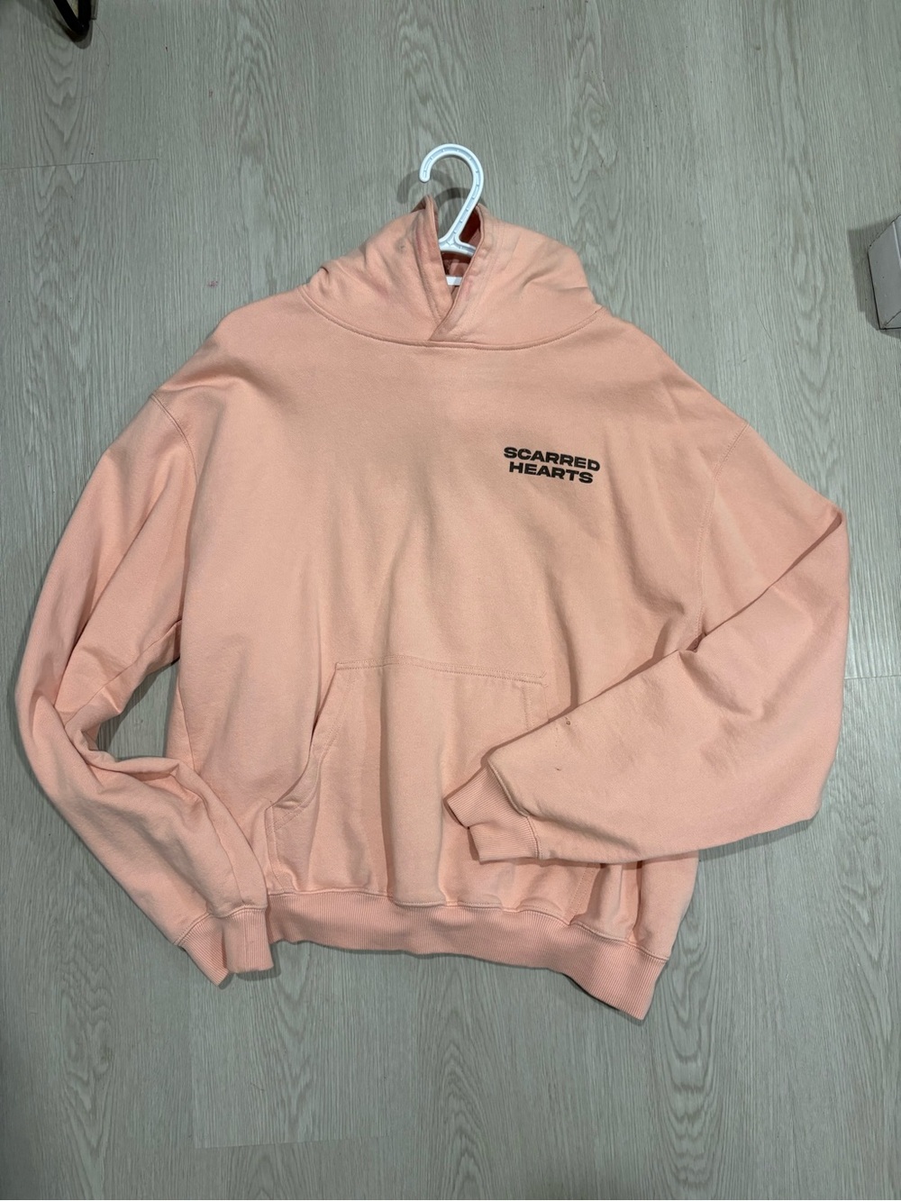 Peach Hoodie for Women